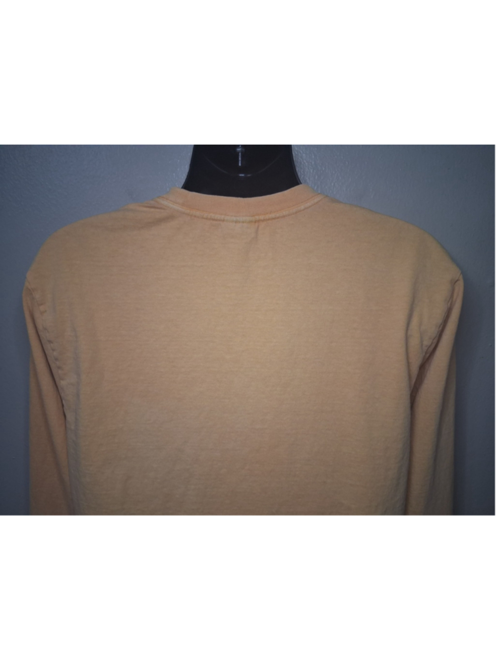 Stussy Men's Large T-shirt Long Sleeve Skate Tee Crewneck Cotton HVWT - Picture 5 of 10